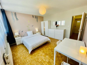 Chambres privées en colocations Lyon Villeurbanne Bonnevay, Villeurbanne